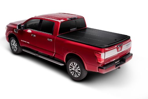 Picture of UnderCover 16 - 20 Nissan Titan 6.5ft SE Bed Cover - Black Textured