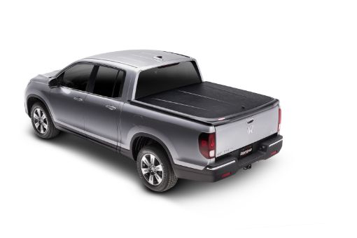 Picture of UnderCover 17 - 20 Honda Ridgeline 5ft SE Bed Cover - Black Textured