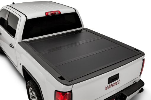 Picture of UnderCover 07 - 13 Chevy Silverado 1500 5.8ft Ultra Flex Bed Cover - Matte Black Finish