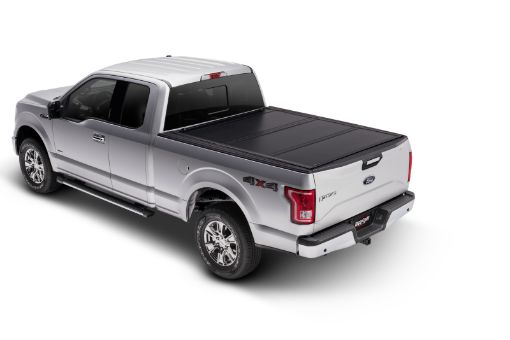 Picture of UnderCover 04 - 14 Ford F - 150 5.5ft Ultra Flex Bed Cover - Matte Black Finish