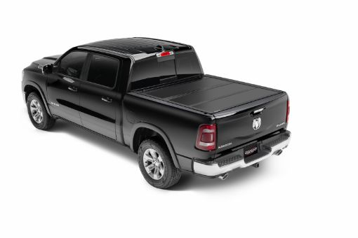 Picture of UnderCover 19 - 20 Ram 1500 6.4ft Ultra Flex Bed Cover - Matte Black Finish