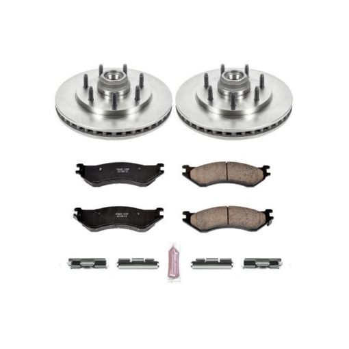 Picture of Power Stop 00 - 01 Ford F - 150 Front Autospecialty Brake Kit