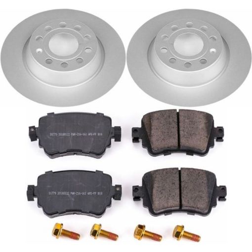 Picture of Power Stop 16 - 18 Audi Q3 Rear Z23 Evolution Sport Coated Brake Kit