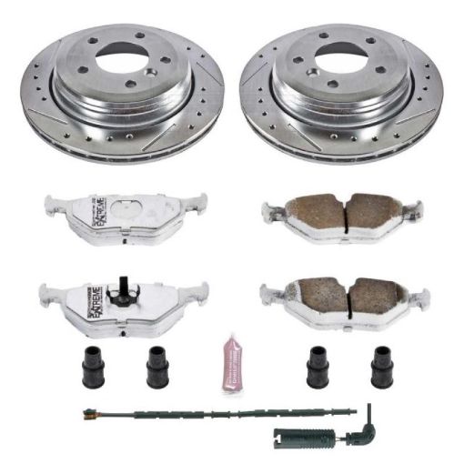 Picture of Power Stop 01 - 05 BMW 325xi Rear Z26 Street Warrior Brake Kit