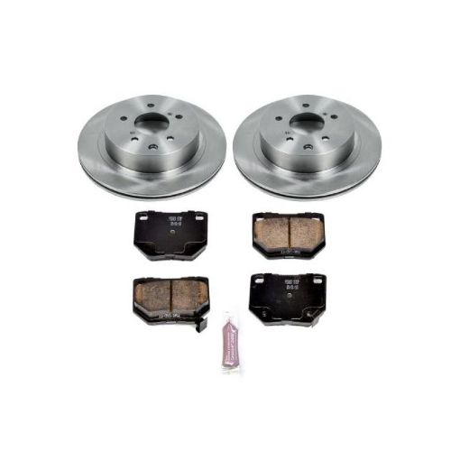 Picture of Power Stop 89 - 96 Nissan 300ZX Rear Autospecialty Brake Kit