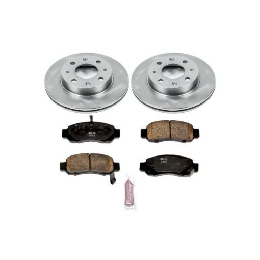 Picture of Power Stop 00 - 06 Honda Insight Front Autospecialty Brake Kit