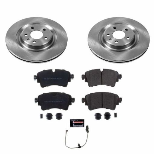Picture of Power Stop 2018 Audi Q5 Rear Autospecialty Brake Kit