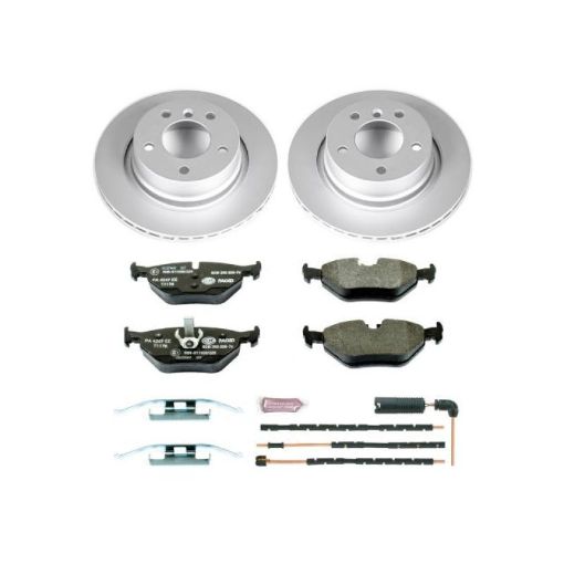 Picture of Power Stop 03 - 08 BMW Z4 Rear Euro - Stop Brake Kit