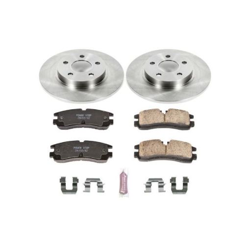 Picture of Power Stop 98 - 02 Cadillac Seville Rear Autospecialty Brake Kit
