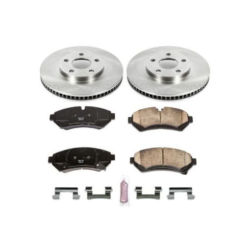 Picture of Power Stop 98 - 02 Cadillac Seville Front Autospecialty Brake Kit