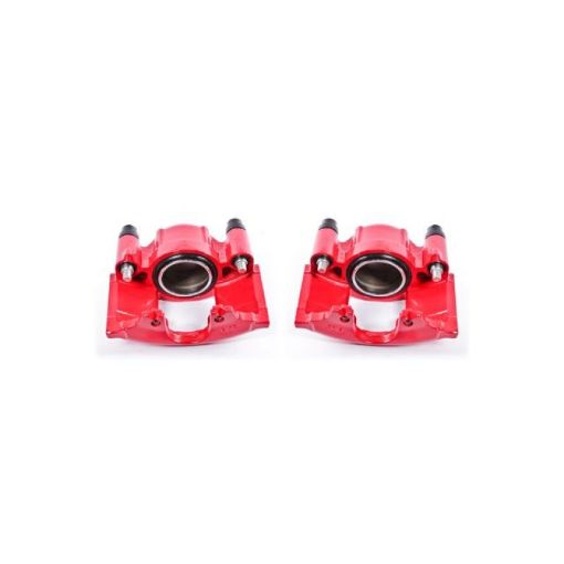 Picture of Power Stop 90 - 93 Cadillac Commercial Chassis Front Red Calipers wo Brackets - Pair