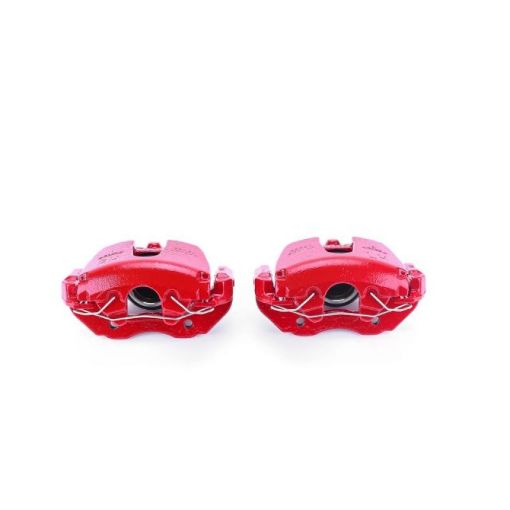 Picture of Power Stop 05 - 07 Ford Focus Front Red Calipers wBrackets - Pair