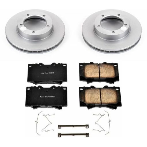 Picture of Power Stop 98 - 07 Lexus LX470 Front Z17 Evolution Geomet Coated Brake Kit