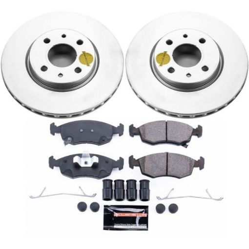 Picture of Power Stop 12 - 18 Fiat 500 Front Z23 Evolution Sport Coated Brake Kit