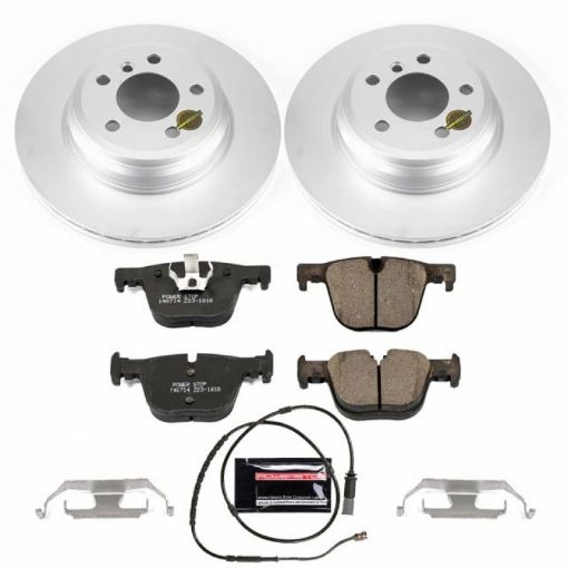 Picture of Power Stop 15 - 16 BMW 328i xDrive Rear Z23 Evolution Sport Coated Brake Kit