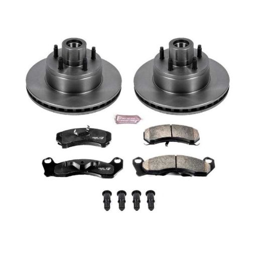 Picture of Power Stop 90 - 91 Ford LTD Crown Victoria Front Autospecialty Brake Kit