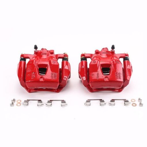 Picture of Power Stop 97 - 01 Lexus ES300 Front Red Calipers wBrackets - Pair
