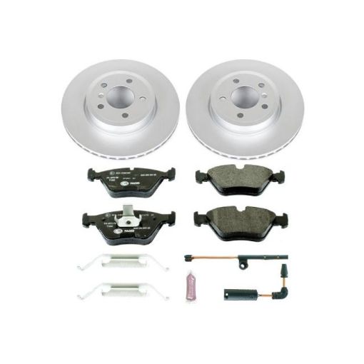 Picture of Power Stop 04 - 10 BMW X3 Front Euro - Stop Brake Kit