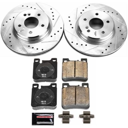 Picture of Power Stop 02 - 04 Mercedes - Benz C32 AMG Rear Z23 Evolution Sport Brake Kit