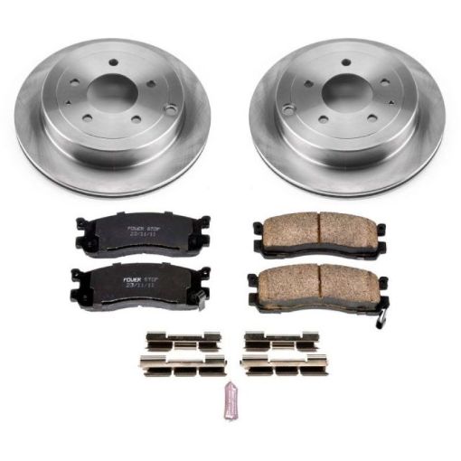 Picture of Power Stop 92 - 95 Mazda 929 Rear Autospecialty Brake Kit