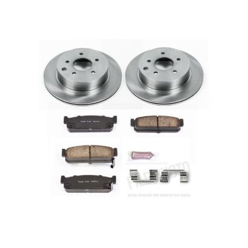 Picture of Power Stop 93 - 97 Infiniti J30 Rear Autospecialty Brake Kit