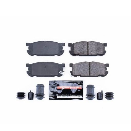 Picture of Power Stop 01 - 05 Mazda Miata Rear Z23 Evolution Sport Brake Pads wHardware