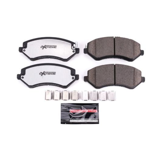 Picture of Power Stop 04 - 07 Chrysler Town Country Front Z36 Truck Tow Brake Pads wHardware