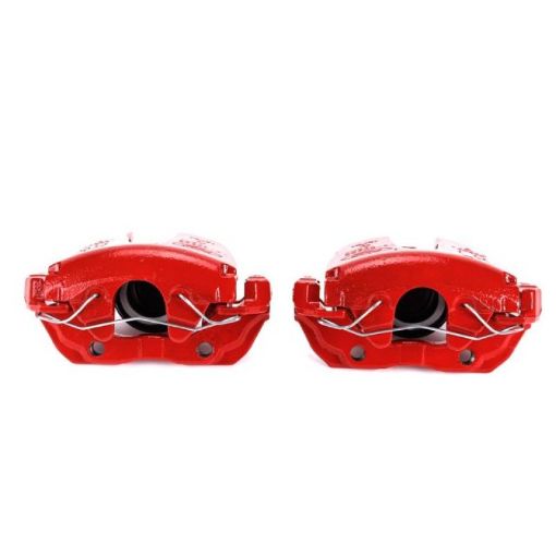 Picture of Power Stop 13 - 18 Ford C - Max Front Red Calipers wBrackets - Pair