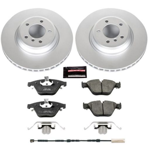 Picture of Power Stop 2011 BMW 335d Front Z23 Evolution Sport Coated Brake Kit