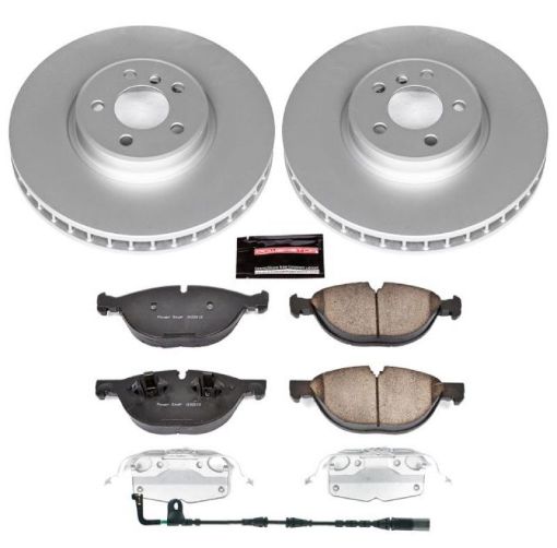 Picture of Power Stop 08 - 10 BMW X6 Front Z23 Evolution Sport Coated Brake Kit