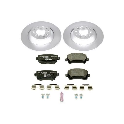 Picture of Power Stop 05 - 11 Audi A6 Rear Euro - Stop Brake Kit