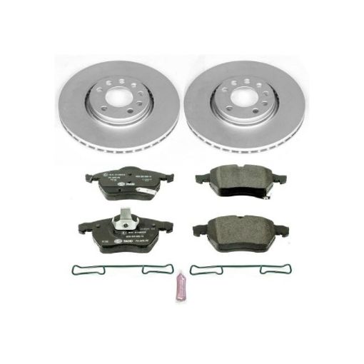 Picture of Power Stop 99 - 02 Saab 9 - 3 Front Euro - Stop Brake Kit