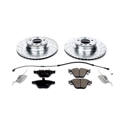 Picture of Power Stop 02 - 05 BMW 745i Front Z23 Evolution Sport Brake Kit