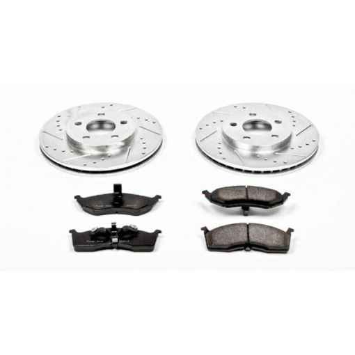 Picture of Power Stop 00 - 05 Dodge Neon Front Z23 Evolution Sport Brake Kit