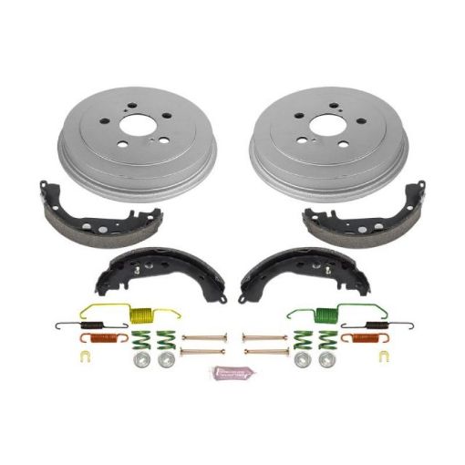 Picture of Power Stop 03 - 08 Toyota Corolla Rear Autospecialty Drum Kit