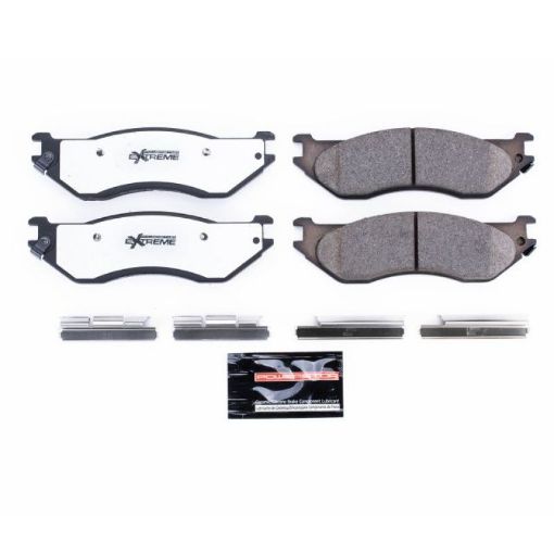 Picture of Power Stop 04 - 06 Dodge Durango Front Z36 Truck Tow Brake Pads wHardware