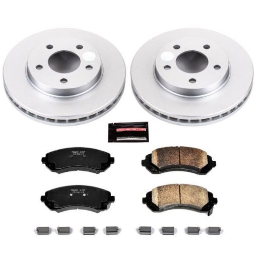Picture of Power Stop 02 - 07 Buick Rendezvous Front Z17 Evolution Geomet Coated Brake Kit