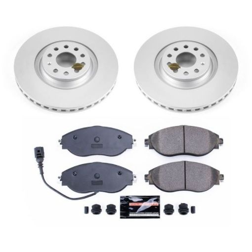 Picture of Power Stop 12 - 17 Volkswagen CC Front Z23 Evolution Sport Coated Brake Kit