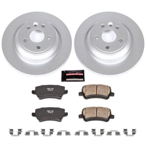 Picture of Power Stop 11 - 18 Volvo S60 Rear Z23 Evolution Sport Coated Brake Kit