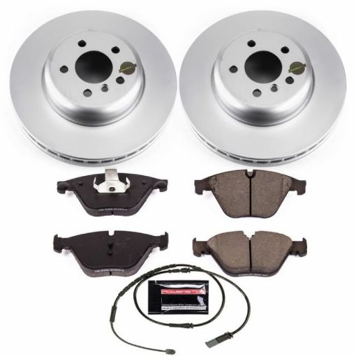 Picture of Power Stop 2011 BMW 535i xDrive Front Z23 Evolution Sport Coated Brake Kit