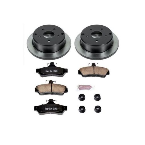 Picture of Power Stop 2004 Pontiac GTO Rear Autospecialty Brake Kit