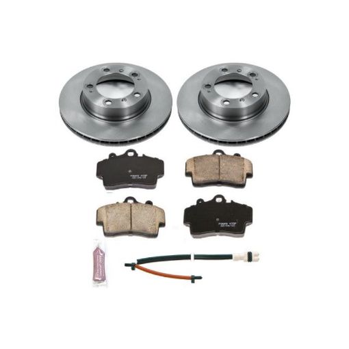 Picture of Power Stop 97 - 04 Porsche Boxster Front Autospecialty Brake Kit