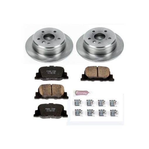 Picture of Power Stop 00 - 01 Lexus ES300 Rear Autospecialty Brake Kit