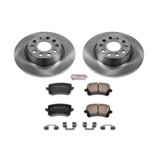 Picture of Power Stop 2015 Audi Q3 Rear Autospecialty Brake Kit