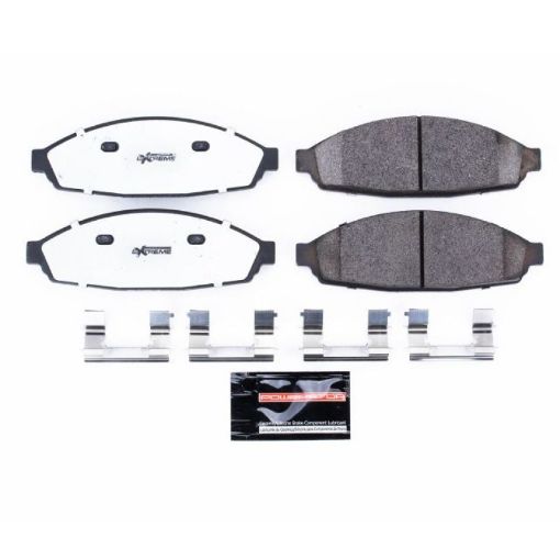 Picture of Power Stop 03 - 11 Ford Crown Victoria Front Z26 Extreme Street Brake Pads wHardware