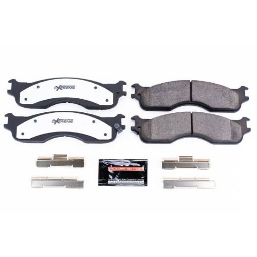 Picture of Power Stop 2004 Dodge Ram 1500 Front Z36 Truck Tow Brake Pads wHardware
