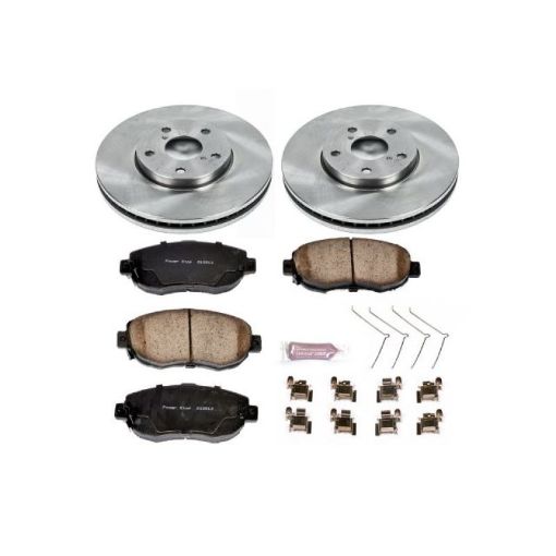 Picture of Power Stop 93 - 05 Lexus GS300 Front Autospecialty Brake Kit