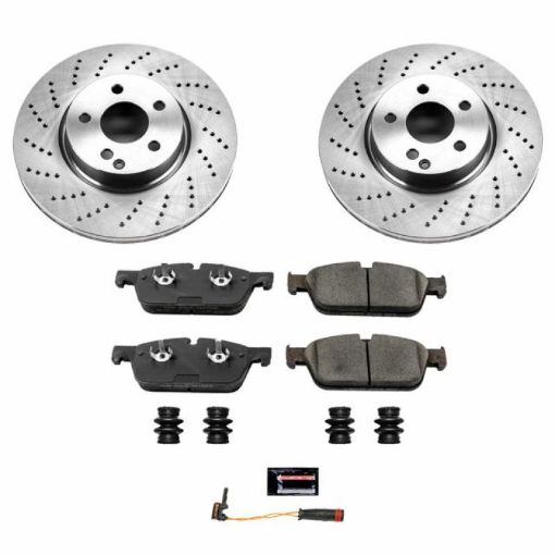 Picture of Power Stop 2014 Mercedes - Benz C300 Front Autospecialty Brake Kit
