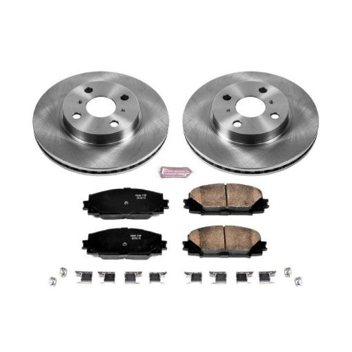 Picture of Power Stop 2013 Scion iQ Front Autospecialty Brake Kit