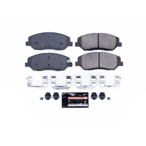 Picture of Power Stop 07 - 10 Hyundai Entourage Front Z23 Evolution Sport Brake Pads wHardware